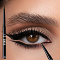 Paquete de 5 lápices de ojos negros - Para definir el toque de brillo natural de tus ojos