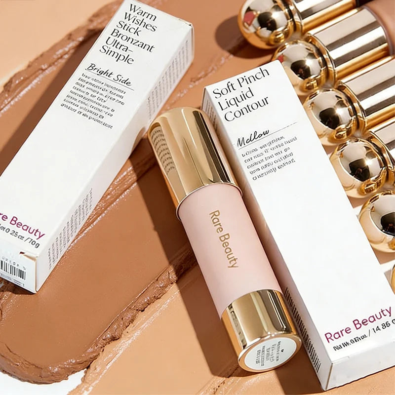 contorno de belleza impermeable- base impermeable- lip gloss
