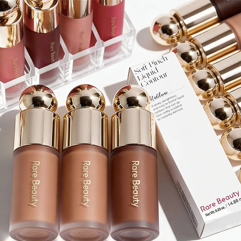 contorno de belleza impermeable- base impermeable- lip gloss