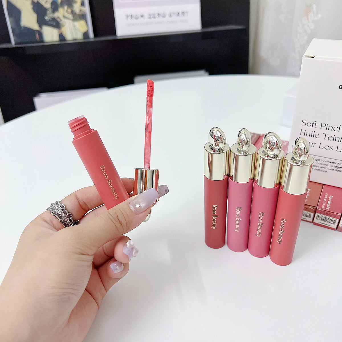 Lip gloss (Hidratación y acabado delicado)